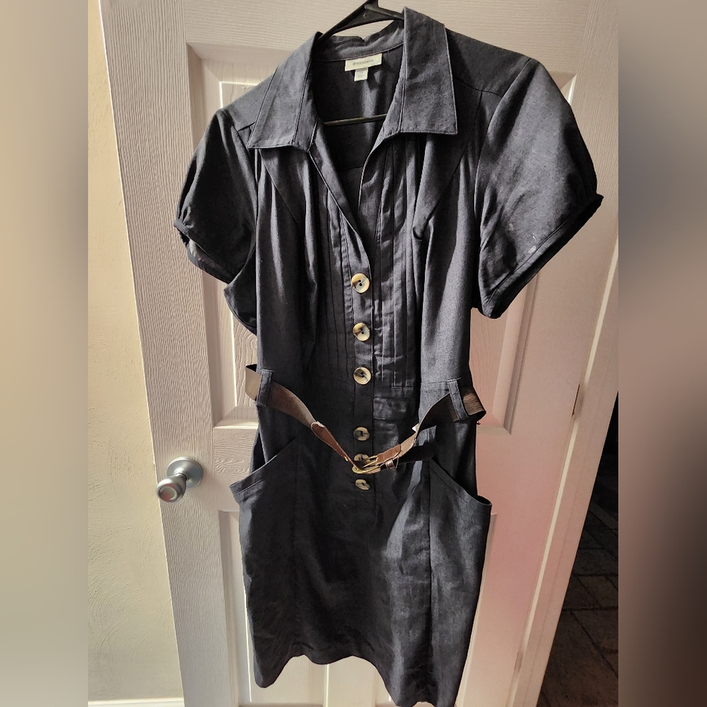 Jean dress
